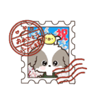 愛犬ワンコdeカフェ♡犬の日【挨拶】（個別スタンプ：33）