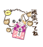 愛犬ワンコdeカフェ♡犬の日【挨拶】（個別スタンプ：35）