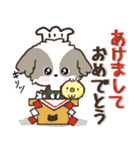 愛犬ワンコdeカフェ♡犬の日【挨拶】（個別スタンプ：37）