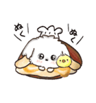愛犬ワンコdeカフェ♡犬の日【挨拶】（個別スタンプ：38）