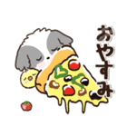 愛犬ワンコdeカフェ♡犬の日【挨拶】（個別スタンプ：39）