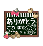 愛犬ワンコdeカフェ♡犬の日【カスタム】（個別スタンプ：11）