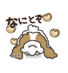 愛犬ワンコdeカフェ♡犬の日【カスタム】（個別スタンプ：13）