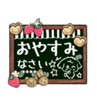 愛犬ワンコdeカフェ♡犬の日【カスタム】（個別スタンプ：39）