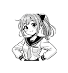 笑舞（エマ）ちゃんの日常（個別スタンプ：1）