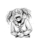 笑舞（エマ）ちゃんの日常（個別スタンプ：3）
