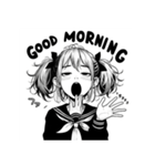 笑舞（エマ）ちゃんの日常（個別スタンプ：4）