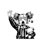 笑舞（エマ）ちゃんの日常（個別スタンプ：5）