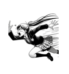 笑舞（エマ）ちゃんの日常（個別スタンプ：7）