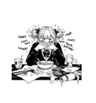 笑舞（エマ）ちゃんの日常（個別スタンプ：8）