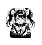 笑舞（エマ）ちゃんの日常（個別スタンプ：11）