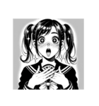 笑舞（エマ）ちゃんの日常（個別スタンプ：12）