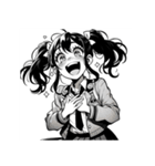 笑舞（エマ）ちゃんの日常（個別スタンプ：13）