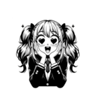 笑舞（エマ）ちゃんの日常（個別スタンプ：14）