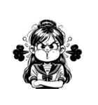 笑舞（エマ）ちゃんの日常（個別スタンプ：16）