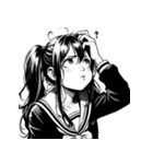 笑舞（エマ）ちゃんの日常（個別スタンプ：17）