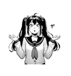 笑舞（エマ）ちゃんの日常（個別スタンプ：18）