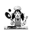 笑舞（エマ）ちゃんの日常（個別スタンプ：19）