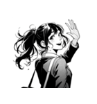 笑舞（エマ）ちゃんの日常（個別スタンプ：24）