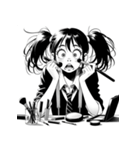 笑舞（エマ）ちゃんの日常（個別スタンプ：27）