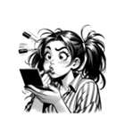 笑舞（エマ）ちゃんの日常（個別スタンプ：28）