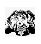 笑舞（エマ）ちゃんの日常（個別スタンプ：33）
