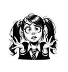 笑舞（エマ）ちゃんの日常（個別スタンプ：37）