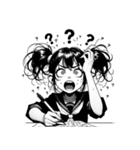 笑舞（エマ）ちゃんの日常（個別スタンプ：38）