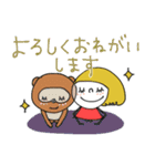 mottoのなかよしスタンプ♡敬語（個別スタンプ：7）