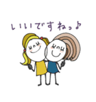 mottoのなかよしスタンプ♡敬語（個別スタンプ：10）