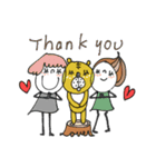 mottoのなかよしスタンプ♡敬語（個別スタンプ：13）