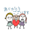 mottoのなかよしスタンプ♡敬語（個別スタンプ：14）
