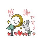 mottoのなかよしスタンプ♡敬語（個別スタンプ：15）