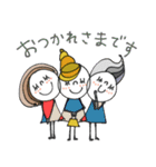mottoのなかよしスタンプ♡敬語（個別スタンプ：21）