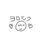 mottoの左手スタンプ♡（個別スタンプ：11）