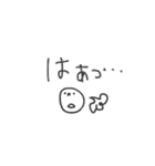 mottoの左手スタンプ♡（個別スタンプ：29）
