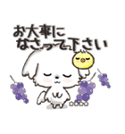 愛犬ワンコdeはんこ【改正版】♡マルチーズ（個別スタンプ：25）