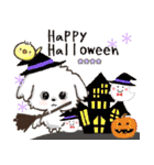 愛犬ワンコdeはんこ【改正版】♡マルチーズ（個別スタンプ：35）