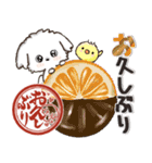 飛び出す♪ワンコdeはんこ♡ハッピー毎日（個別スタンプ：10）