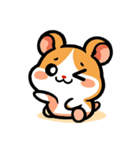はむりあくしょん（個別スタンプ：1）