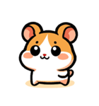 はむりあくしょん（個別スタンプ：2）