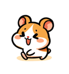 はむりあくしょん（個別スタンプ：3）