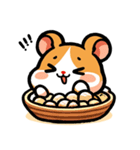はむりあくしょん（個別スタンプ：4）