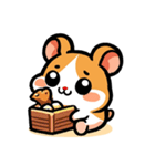 はむりあくしょん（個別スタンプ：5）
