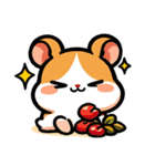 はむりあくしょん（個別スタンプ：7）