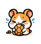 はむりあくしょん（個別スタンプ：8）