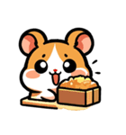 はむりあくしょん（個別スタンプ：9）