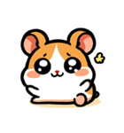 はむりあくしょん（個別スタンプ：10）