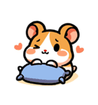 はむりあくしょん（個別スタンプ：12）