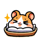 はむりあくしょん（個別スタンプ：15）
